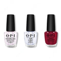 OPI - Nail Lacquer Combo - Base, Top & I'm Really an Actress - Salon Quality