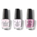 OPI - Nail Lacquer Combo - Base, Top & Incognito Mode - Salon Quality