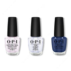 OPI - Nail Lacquer Combo - Base, Top & Isn't it Grand Avenue - Salon Quality