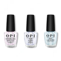OPI - Nail Lacquer Combo - Base, Top & It's A Boy! 0.5 oz - Salon Quality