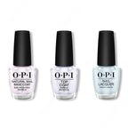 OPI - Nail Lacquer Combo - Base, Top & It's A Boy! 0.5 oz - Salon Quality