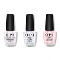 OPI - Nail Lacquer Combo - Base, Top & It's A Girl 0.5 oz - Salon Quality