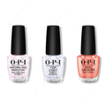 OPI - Nail Lacquer Combo - Base, Top & It's a Wonderful Spice - Salon Quality