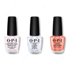 OPI - Nail Lacquer Combo - Base, Top & It's a Wonderful Spice - Salon Quality
