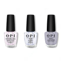 OPI - Nail Lacquer Combo - Base, Top & Kanpai OPI! 0.5 oz - Salon Quality