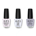OPI - Nail Lacquer Combo - Base, Top & Kanpai OPI! 0.5 oz - Salon Quality