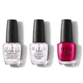 OPI - Nail Lacquer Combo - Base, Top & Koala Bear-y 0.5 oz - Salon Quality