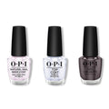 OPI - Nail Lacquer Combo - Base, Top & Krona-logical Order 0.5 oz - Salon Quality