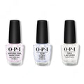 OPI - Nail Lacquer Combo - Base, Top & Kyoto Pearl 0.5 oz - Salon Quality