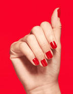 OPI - Nail Lacquer Combo - Base, Top & Left Your Texts On Red - Salon Quality