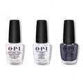 OPI - Nail Lacquer Combo - Base, Top & Less is Norse 0.5 oz - Salon Quality