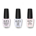 OPI - Nail Lacquer Combo - Base, Top & Let's Be Friends! - Salon Quality