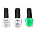 OPI - Nail Lacquer Combo - Base, Top & Lime of My Life - Salon Quality