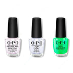 OPI - Nail Lacquer Combo - Base, Top & Lime of My Life - Salon Quality
