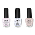 OPI - Nail Lacquer Combo - Base, Top & Lisbon Wants Moor OPI 0.5 oz - Salon Quality