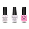 OPI - Nail Lacquer Combo - Base, Top & Makeout-side - Salon Quality