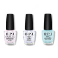 OPI - Nail Lacquer Combo - Base, Top & Mexico City Move-mint 0.5 oz - Salon Quality