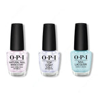 OPI - Nail Lacquer Combo - Base, Top & Mexico City Move-mint 0.5 oz - Salon Quality