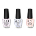 OPI - Nail Lacquer Combo - Base, Top & Mimosas for Mr. & Mrs. 0.5 oz - Salon Quality