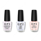 OPI - Nail Lacquer Combo - Base, Top & Mimosas for Mr. & Mrs. 0.5 oz - Salon Quality