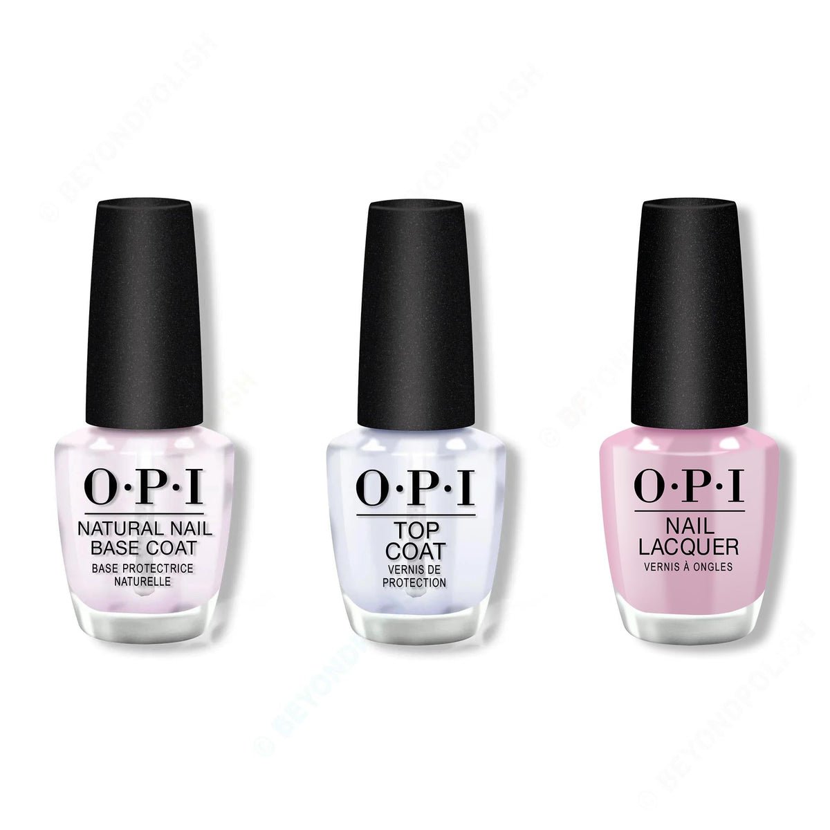 OPI - Nail Lacquer Combo - Base, Top & Mod About Me - OPIcons Spring 2026 - Salon Quality
