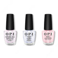 OPI - Nail Lacquer Combo - Base, Top & Mod About You 0.5 oz - Salon Quality