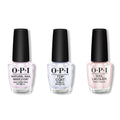 OPI - Nail Lacquer Combo - Base, Top & Movie Buff - Salon Quality