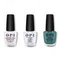 OPI - Nail Lacquer Combo - Base, Top & My Studio's on Spring - Salon Quality