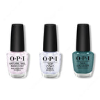 OPI - Nail Lacquer Combo - Base, Top & My Studio's on Spring - Salon Quality