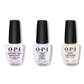 OPI - Nail Lacquer Combo - Base, Top & My Vampire is Buff 0.5 oz - Salon Quality