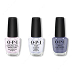OPI - Nail Lacquer Combo - Base, Top & OPI Heart DTLA - Salon Quality