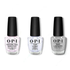 OPI - Nail Lacquer Combo - Base, Top & OPI'm Frosted - Salon Quality