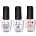 OPI - Nail Lacquer Combo - Base, Top & OPI'm a Bubble Bunny - OPIcons Spring 2026 - Salon Quality