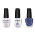 OPI - Nail Lacquer Combo - Base, Top & Oh You Sing, Dance, Act and Produce - Salon Quality