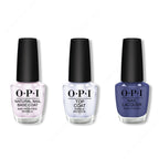 OPI - Nail Lacquer Combo - Base, Top & Oh You Sing, Dance, Act and Produce - Salon Quality