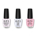 OPI - Nail Lacquer Combo - Base, Top & (P)Ink on Canvas - Salon Quality