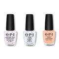 OPI - Nail Lacquer Combo - Base, Top & Pearl-Clutching Behavior - Salon Quality