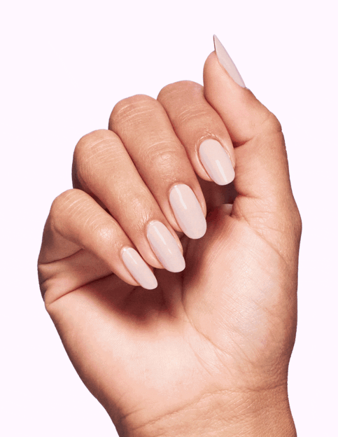 OPI - Nail Lacquer Combo - Base, Top & Pink In Bio - Salon Quality