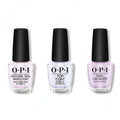 OPI - Nail Lacquer Combo - Base, Top & Polly Want a Lacquer 0.5 oz - Salon Quality