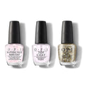 OPI - Nail Lacquer Combo - Base, Top & Pop the Baubles - Salon Quality