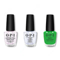 OPI - Nail Lacquer Combo - Base, Top & - Salon Quality