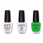 OPI - Nail Lacquer Combo - Base, Top & - Salon Quality