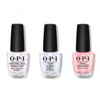 OPI - Nail Lacquer Combo - Base, Top & Princesses Rule! 0.5 oz - Salon Quality