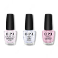 OPI - Nail Lacquer Combo - Base, Top & Purple Palazzo Pants 0.5 oz - Salon Quality