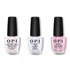 OPI - Nail Lacquer Combo - Base, Top & Purple Palazzo Pants 0.5 oz - Salon Quality
