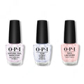 OPI - Nail Lacquer Combo - Base, Top & Put It In Neutral 0.5 oz - Salon Quality
