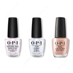OPI - Nail Lacquer Combo - Base, Top & Put It in Airplane Mode - OPIcons Spring 2026 - Salon Quality