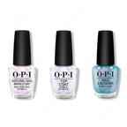 OPI - Nail Lacquer Combo - Base, Top & Reality Check Ya Out - Salon Quality