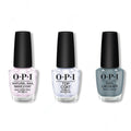 OPI - Nail Lacquer Combo - Base, Top & Ring Bare-er 0.5 oz - Salon Quality