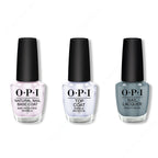 OPI - Nail Lacquer Combo - Base, Top & Ring Bare-er 0.5 oz - Salon Quality